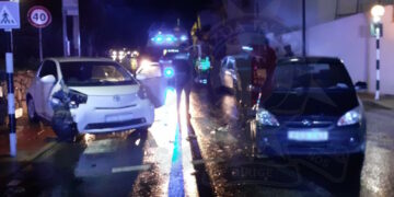 Scontro tra auto a Gozo, due persone finiscono in ospedale