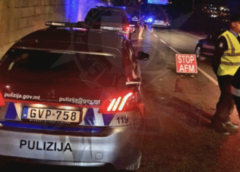 Controlli stradali: 890 gli automobilisti fermati la notte di Capodanno