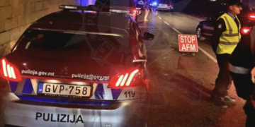 Controlli stradali: 890 gli automobilisti fermati la notte di Capodanno