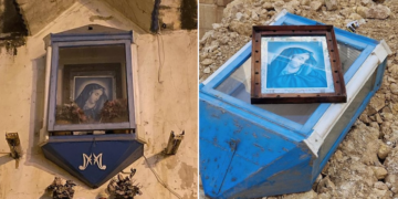 Antico santuario di Sliema distrutto dai lavori di ristrutturazione della scuola