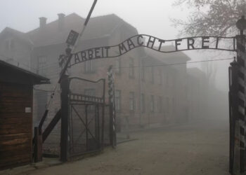 Giornata della Memoria, il campo di concentramento di Auschwitz -©Ansa