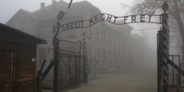 Giornata della Memoria, il campo di concentramento di Auschwitz -©Ansa