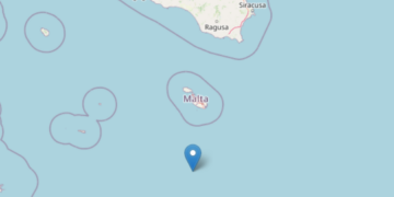 ​​​​Terremoto di magnitudo 5.6 scuote Malta. Scossa avvertita anche in Sicilia