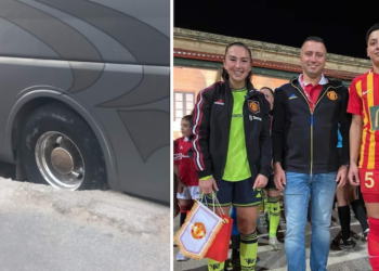 Manchester United a Malta: pioggia di critiche tra asfalto che crolla e ministro con maglia della squadra straniera