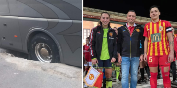 Manchester United a Malta: pioggia di critiche tra asfalto che crolla e ministro con maglia della squadra straniera