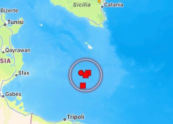 Prosegue lo sciame sismico a largo di Malta: salgono a 8 le scosse tra mercoledì e giovedì