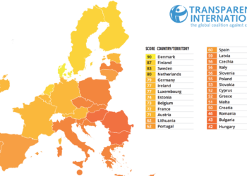 Indice di corruzione internazionale 2022: Malta perde punti e scivola al 54esimo posto
