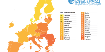 Indice di corruzione internazionale 2022: Malta perde punti e scivola al 54esimo posto