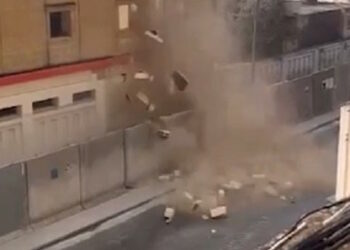 Foto dei lavori di demolizione a Psaila Street - @Malta Dizastru TOTALI !!!!!!!!