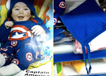Rischio strangolamento, richiamato il costume da bimbo Captain America di “NeBeans”