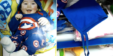 Rischio strangolamento, richiamato il costume da bimbo Captain America di “NeBeans”
