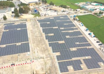 La centrale fotovoltaica di Ta’ Qali genera energia “pulita” per 365 famiglie