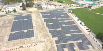 La centrale fotovoltaica di Ta’ Qali genera energia “pulita” per 365 famiglie