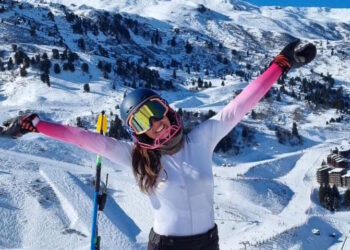 Sci alpino: Elise Pellegrin “veste” la bandiera maltese ai campionati del Mondo di Courchevel-Méribel 2023