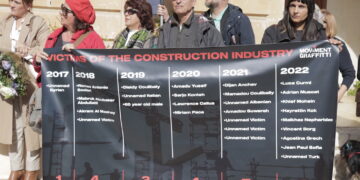Vittime dei “cantieri della morte”, manifestanti chiedono giustizia: «L’avidità continua a dominare l’industria edilizia»
