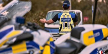 Controlli stradali, multe alla metà dei veicoli commerciali fermati dalla Polizia a Luqa