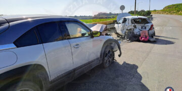 Scontro tra auto a Mdina, 35enne gravemente ferita