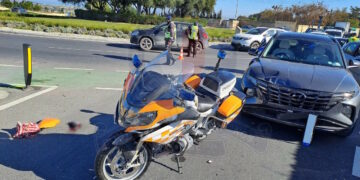 Scontro auto-moto a Mdina, funzionario di Transport Malta gravemente ferito