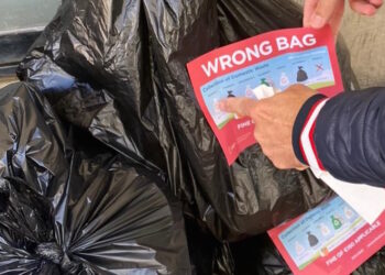 sacchi neri spazzatura