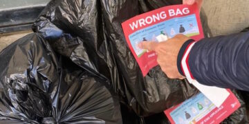 sacchi neri spazzatura