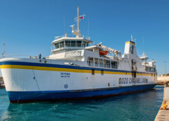 Motonave Ta’ Pinu in riparazione, Gozo Channel opererà con tre traghetti «fino a nuovo avviso»