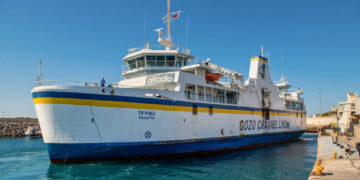 Motonave Ta’ Pinu in riparazione, Gozo Channel opererà con tre traghetti «fino a nuovo avviso»