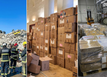 Terremoto Siria e Turchia: continuano le spedizioni con gli aiuti, pronta nuova squadra di soccorritori a dare il cambio