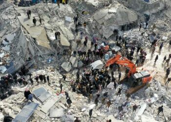 Terremoto Turchia-Siria - © Copyright ANSA/AFP