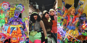 Carnevale 2023: le foto dei carri e delle maschere più colorate e bizzarre tra Valletta e Nadur