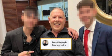 Arrestato il figlio di George Degiorgio, sui social aveva commentato la serata “libera” del padre con «Il denaro conta»