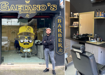 Da Victoria alla conquista di Malta, “Il miglior barbiere di Gozo” apre anche a Mosta Gaetano’s Barber Shop