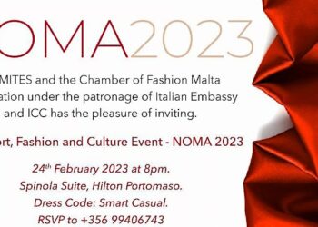 NOMA 2023: una serata-evento per raccolta fondi all’insegna di Sport, Moda e Cultura