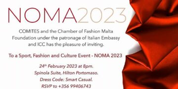 NOMA 2023: una serata-evento per raccolta fondi all’insegna di Sport, Moda e Cultura