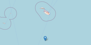 Scossa di magnitudo 4.6 registrata a sud di Malta