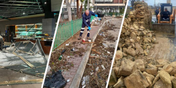 Malta fa i conti con i danni del maltempo, tra detriti, muri crollati al suolo e storici edifici danneggiati dalla furia vento