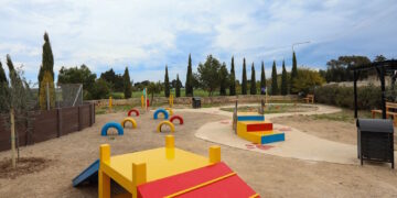 Ultimati i lavori al Dog Park di Ta’ Qali: nuova vita per lo spazio dedicato agli amici a quattro zampe