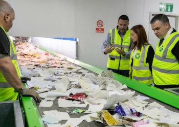 Riciclaggio dei rifiuti: a Maghtab aperto il nuovo impianto per la gestione degli scarti. Sostituirà quello di Marsascala