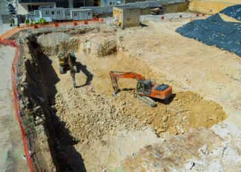 San Gwann, al via i lavori di scavo per la realizzazione della nuova Banca nazionale del Sangue