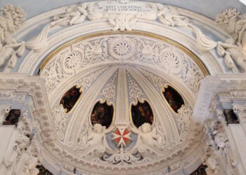 A Valletta, concluse le opere di restauro della cappella dell’Immacolata presso la Chiesa dei Gesuiti