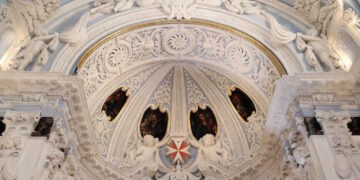 A Valletta, concluse le opere di restauro della cappella dell’Immacolata presso la Chiesa dei Gesuiti