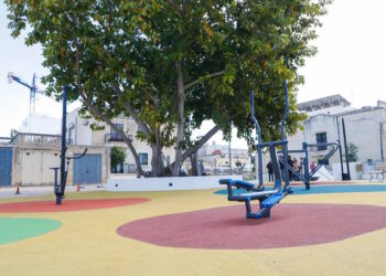 A Naxxar area abbandonata si trasforma in una palestra all’aperto
