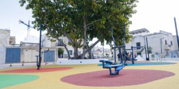 A Naxxar area abbandonata si trasforma in una palestra all’aperto