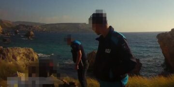 Falò abusivo a Majjistral Park, multa per i due individui colti in flagrante