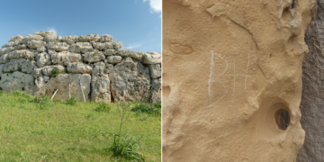 Studente italiano in gita sfregia gli antichi templi di Ggantija. Tribunale lo schiaffeggia con 15mila euro di multa