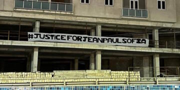 A Msida amici di JeanPaul Sofia appendono striscione per chiedere giustizia