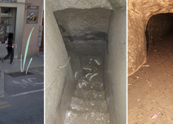 A Mosta scovato antico rifugio antiaereo celato sotto la griglia di un tombino