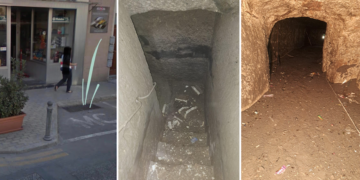 A Mosta scovato antico rifugio antiaereo celato sotto la griglia di un tombino