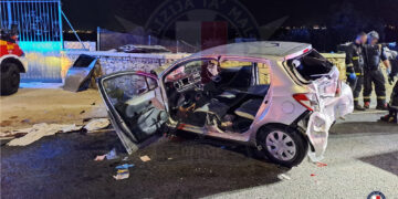 Scontro tra auto ad Attard, uomo e donna gravemente feriti