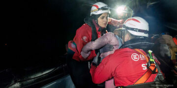 Migranti soccorsi il 6 Marzo - @Davide Preti via Immigrants soldats du monde