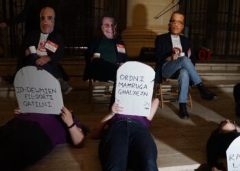 «Lo Stato ci ha deluso»: a Valletta donne in protesta scendono in piazza chiedendo la fine delle ingiustizie